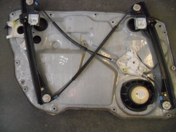 Elevador Vidro Frente Direito Seat Ibiza 2003 ev388